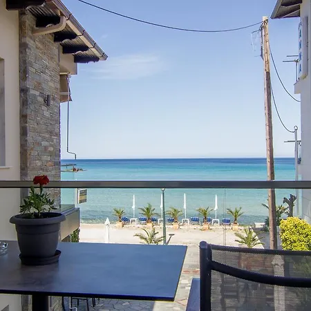 Apartmán Seabird Skala Potamia (Thasos)